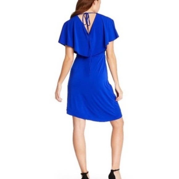 NWOT Cushnie x Target Royal Blue Dress - Picture 2 of 3